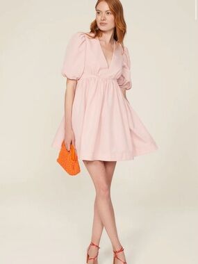 LDT Pink Mini Dress size 2